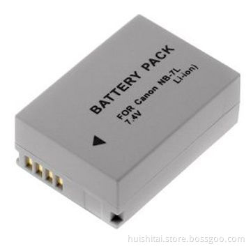 Camera Battery for Canon, with 7.4V Voltageand 1,500mAh Capacity